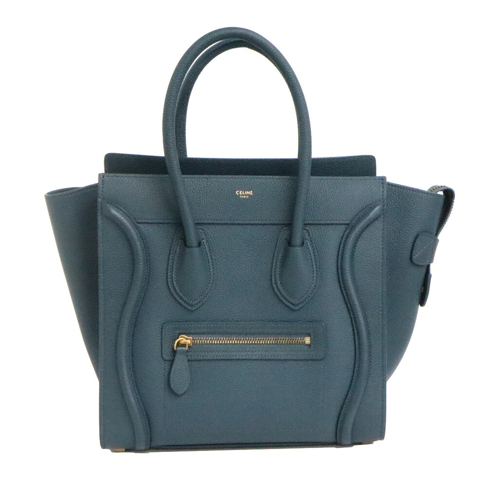 楽天市場】【バッグ】CELINE セリーヌ ラゲージ ナノショッパー