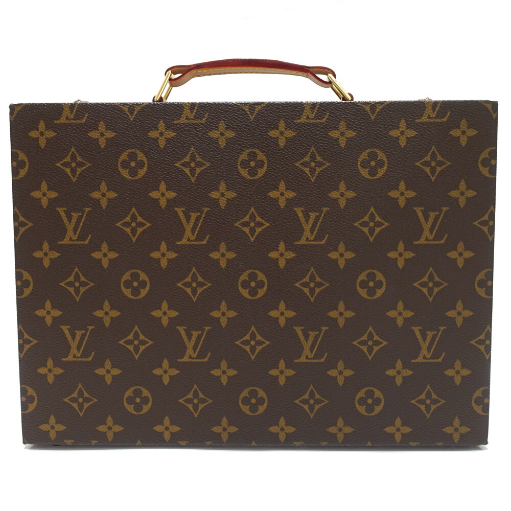 【正規品】LOUIS VUITTON モノグラム ケース プティット・ヴァリーズ モノグラム・リバース｜ルイ・ヴィトン