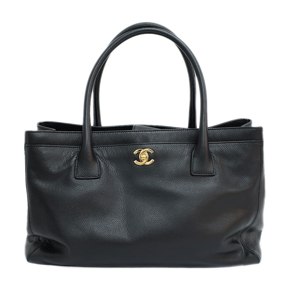 楽天市場】CHANEL シャネル エッセンシャル トートPM ロゴ