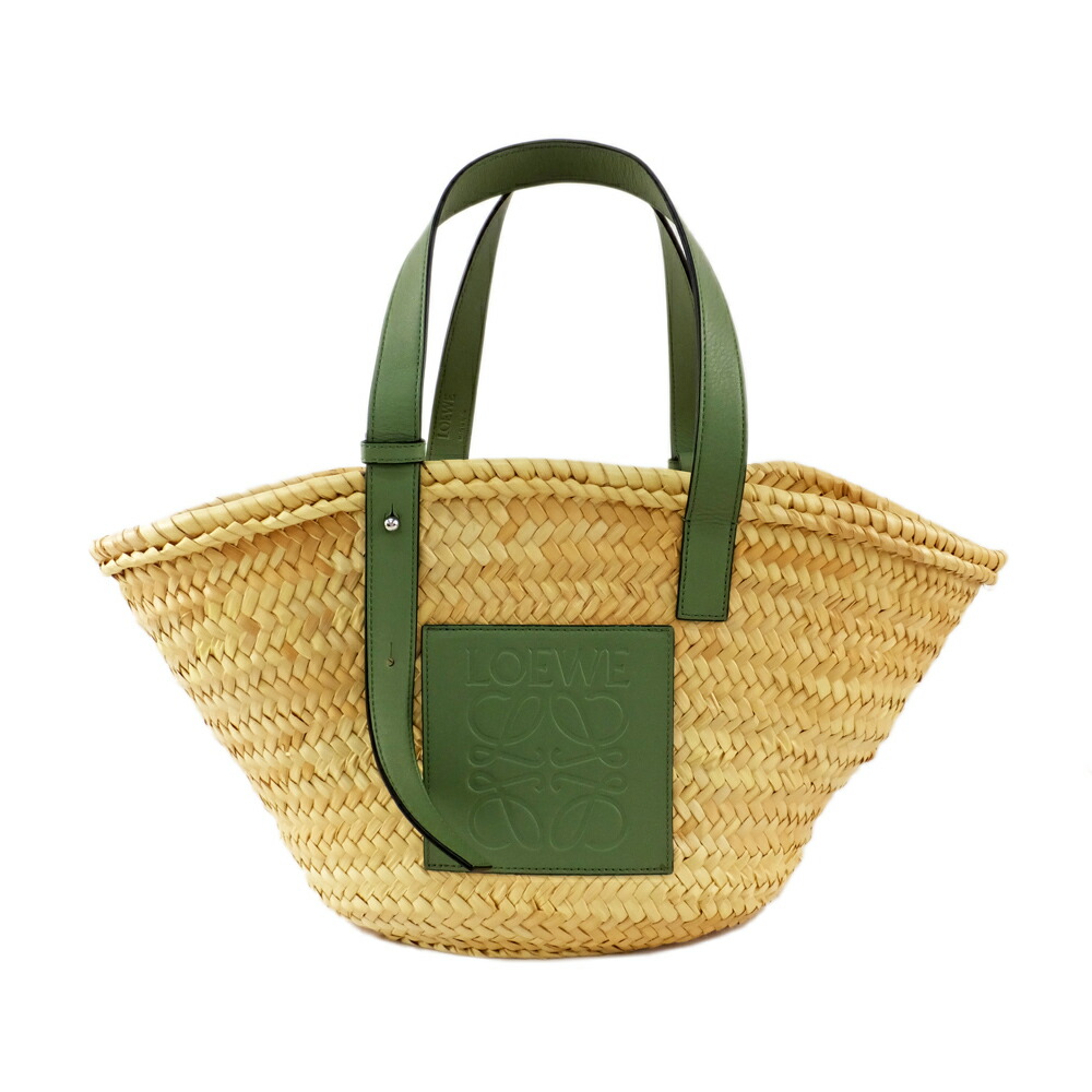 楽天市場】【バッグ】LOEWE ロエベ バスケットバッグ M