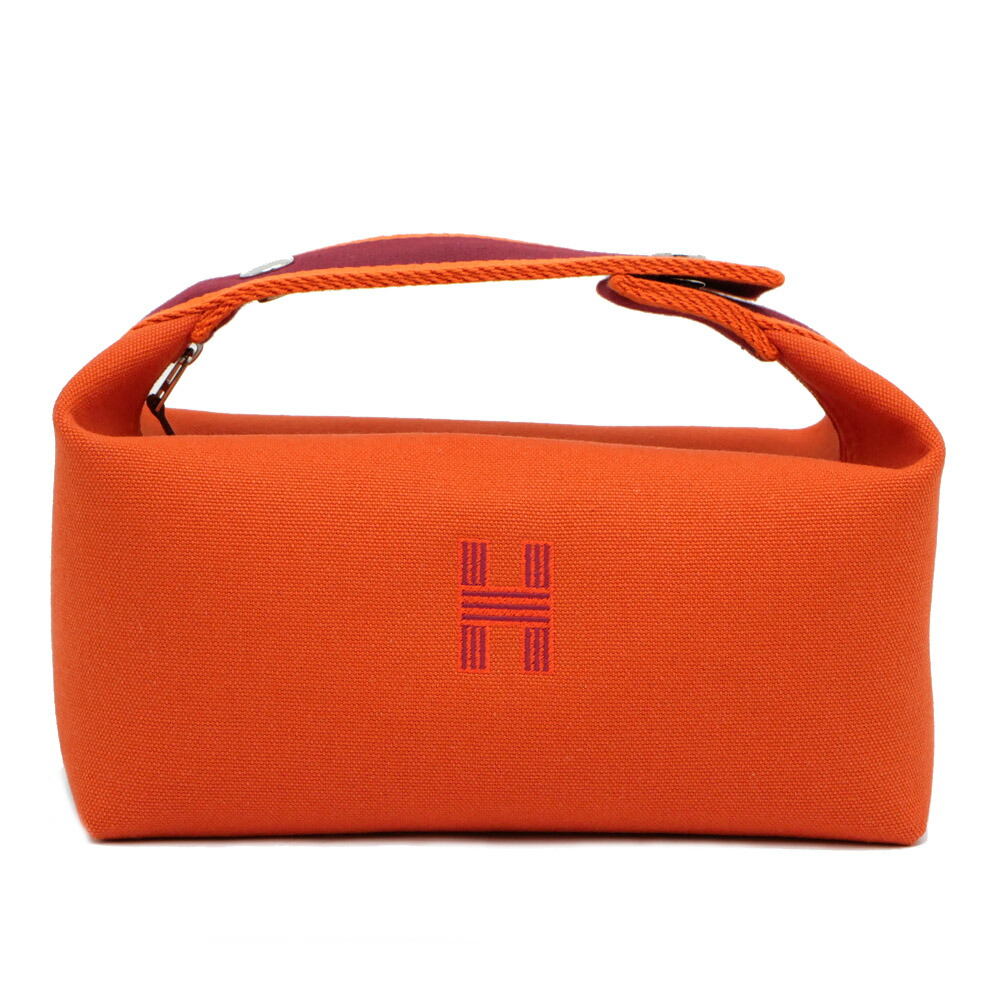 楽天市場】【エルメス】Hermes ブリッド ア ブラックGM キャンバス