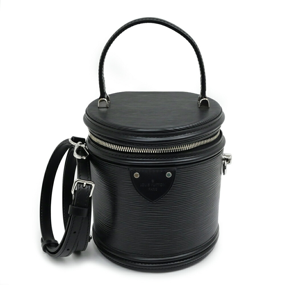 ルイヴィトン M52172 エピ ノクターン レザーショルダーバッグ ブラック LOUIS VUITTON ルイ ヴィトン エピ ノクターンGM ショルダー