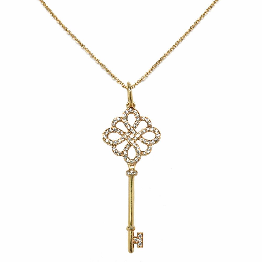 楽天市場】TIFFANY＆CO ティファニー K18PGティファニー