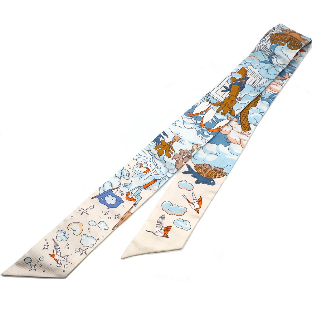 楽天市場】【エルメス】Hermes ツイリー シルクスカーフ tree of