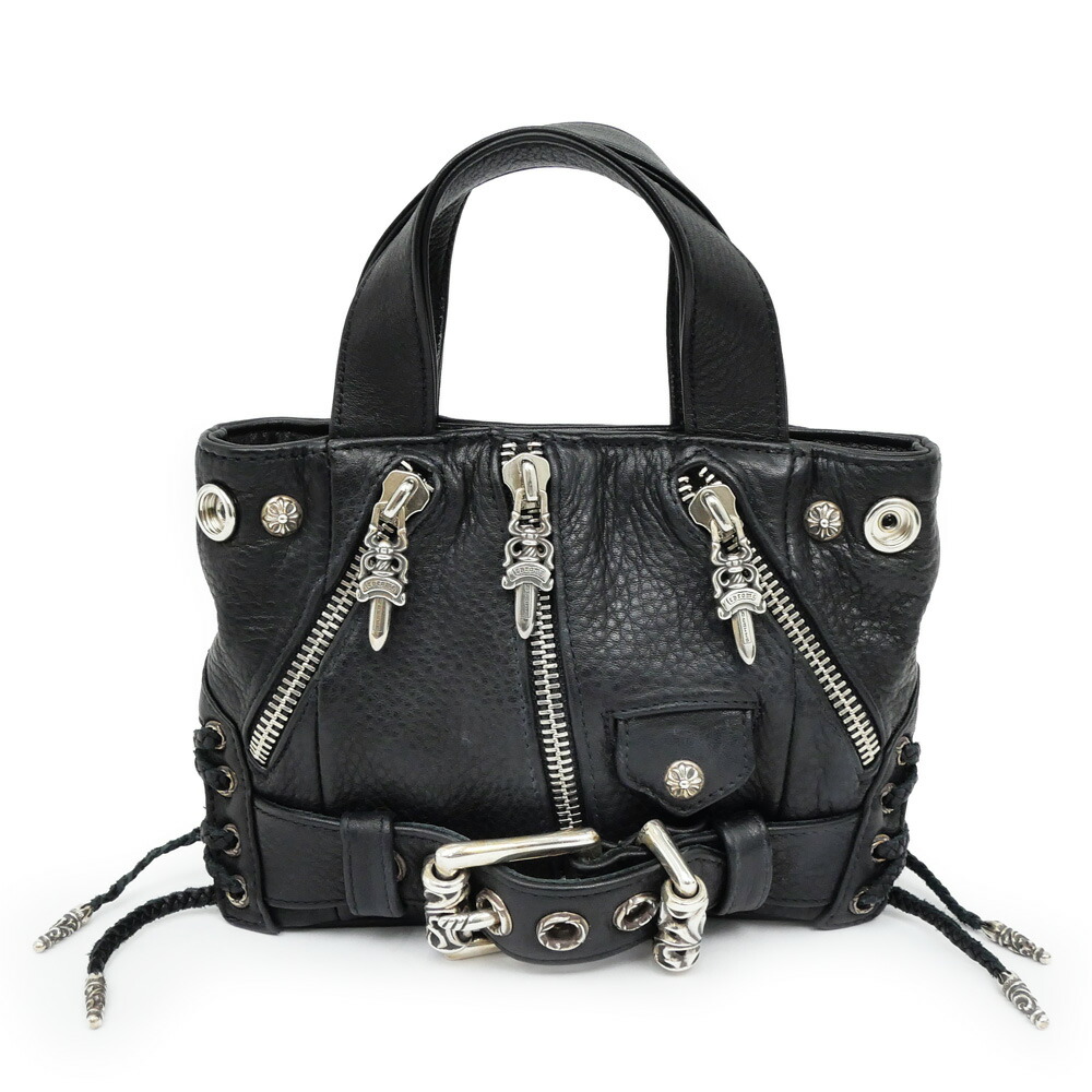 楽天市場】クロムハーツ JJ DEAN バッグ デストロイレザー 【smtb-TD