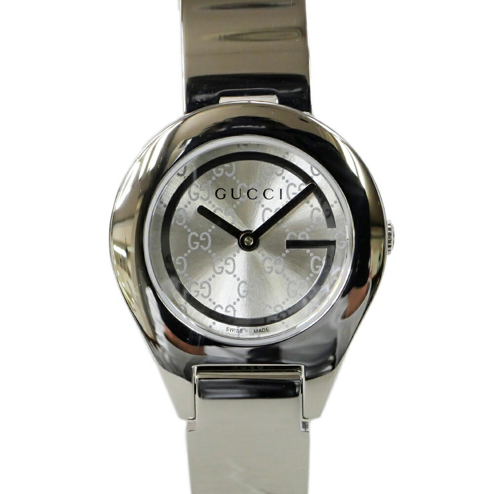 楽天市場】【ウォッチ】GUCCI グッチ 6800L バングル シルバー文字盤