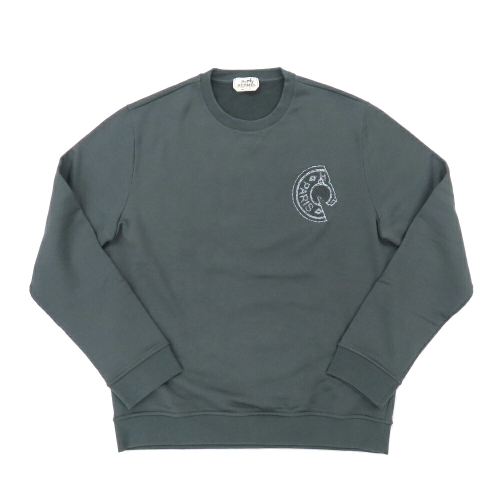 楽天市場】≪Brand new≫ HERMES Round Neck Sweatshirt 