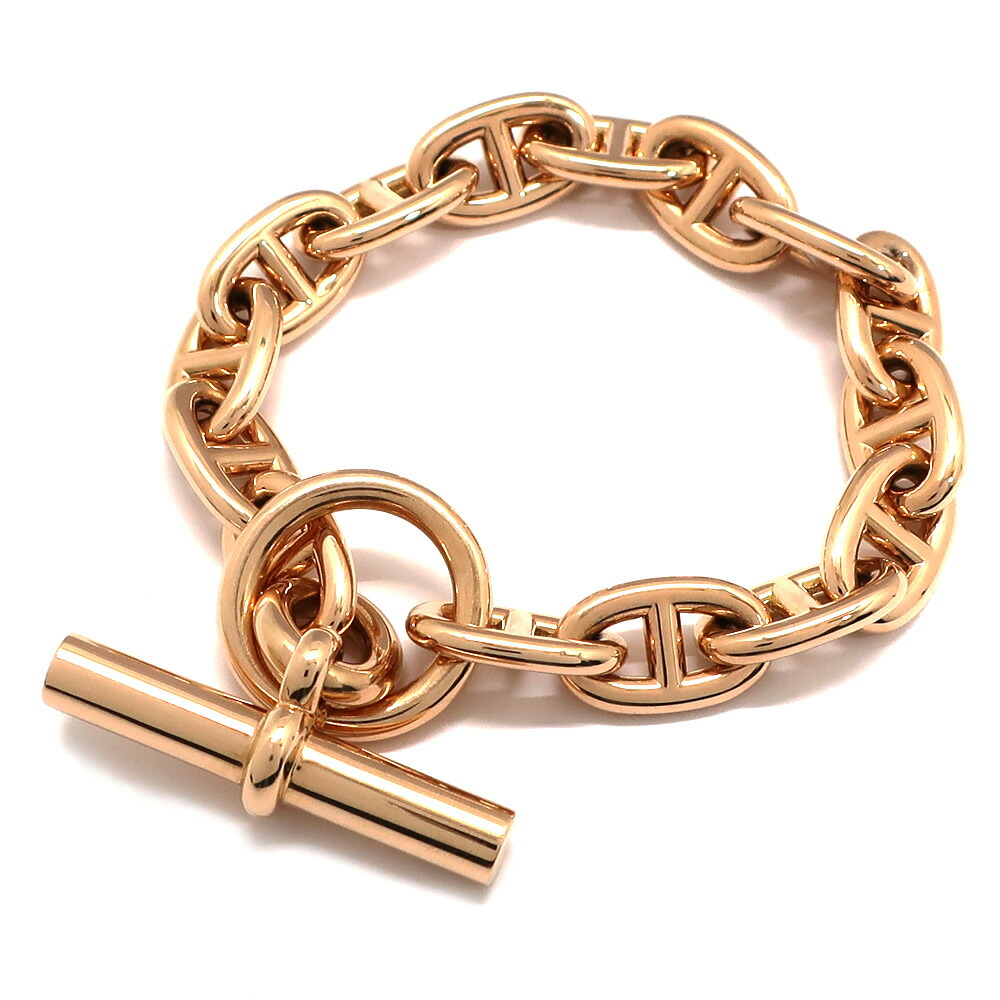 HERMES ゴールドバングル エルメス HERMES クリック クラック PM ブレスレット バングル