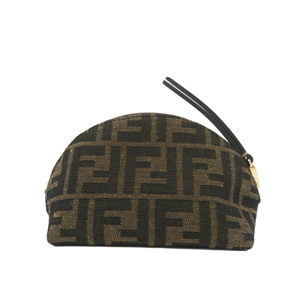 FENDI アクセサリーポーチ 楽天市場】【バッグ】FENDI フェンディ ズッキーノ アクセサリーポーチ