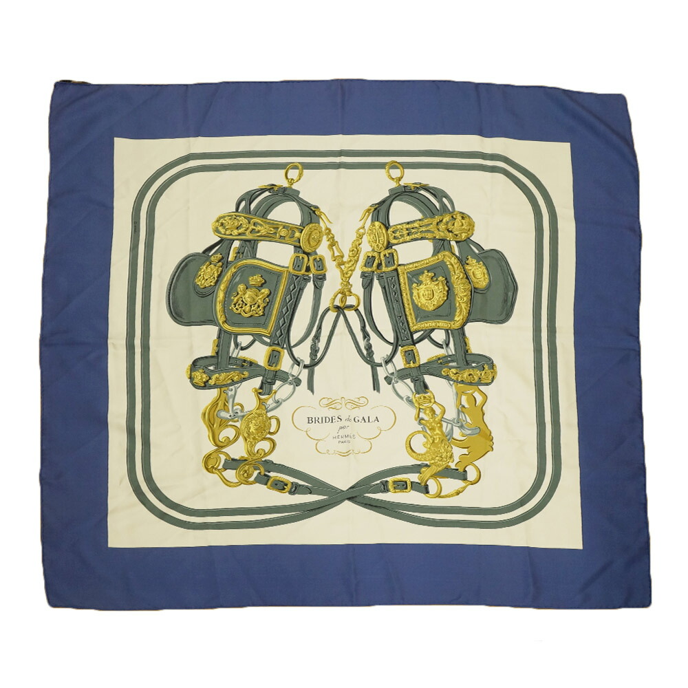 楽天市場】【お買い物マラソン】【美品】HERMES エルメス カレ90