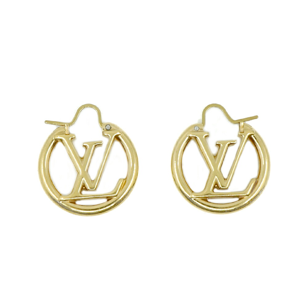 楽天市場】【返品OK】【美品】ルイヴィトン ピアス・ルイーズ バイ