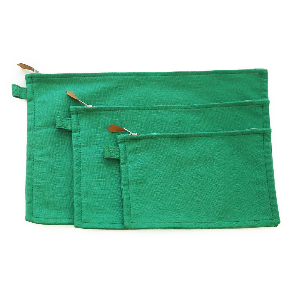 楽天市場】エルメス カエル コットンキャンバス クラッチバッグ