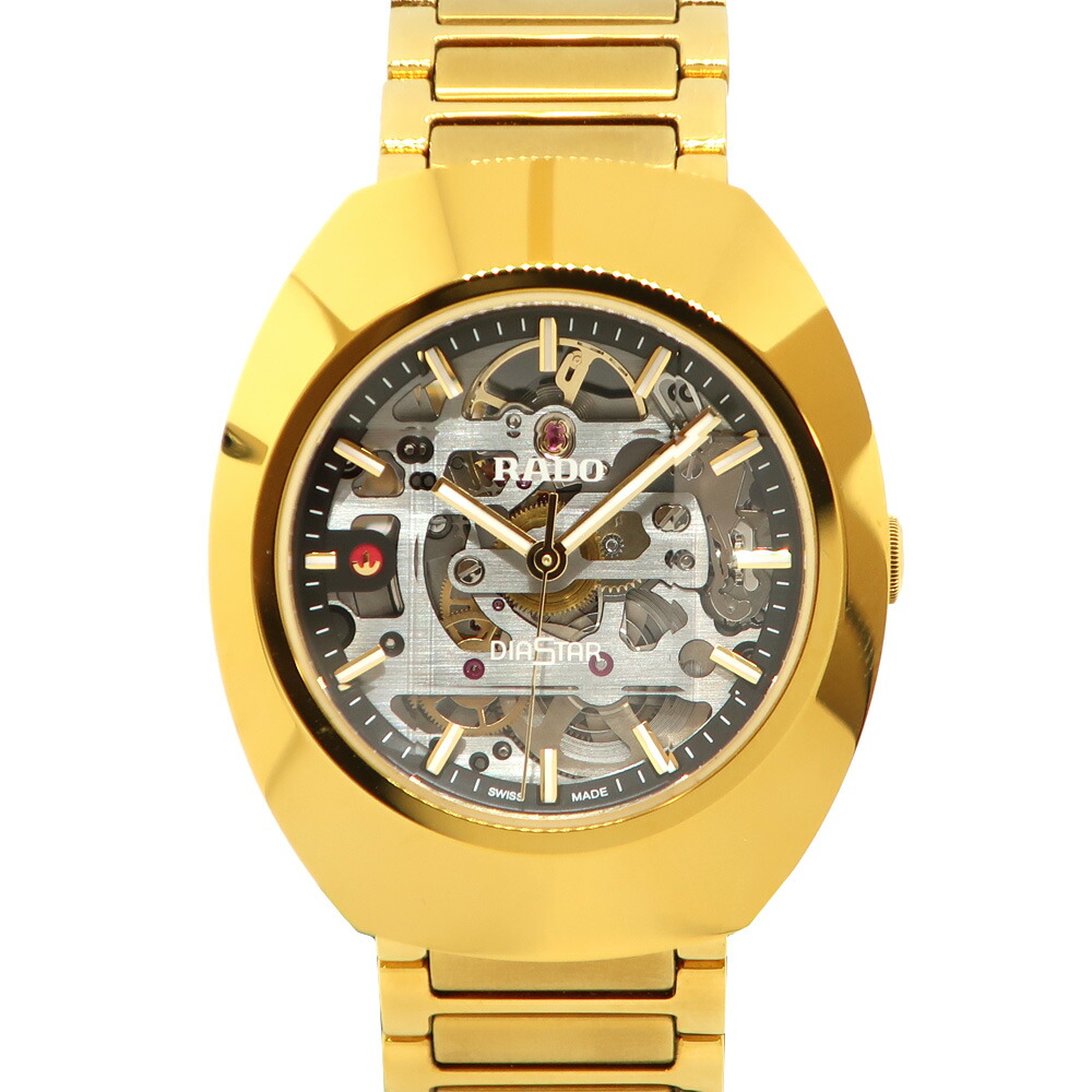 稼動品　RADO ラドー　ジュビリー　12Pダイヤインデックス　腕時計 楽天市場】【ウォッチ】RADO ラドー ダイヤスター ジュビリー