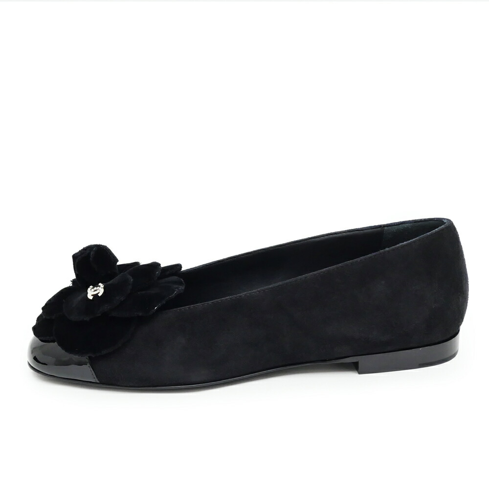 楽天市場】【シャネル】Chanel バレリーナ フラットシューズ G02819