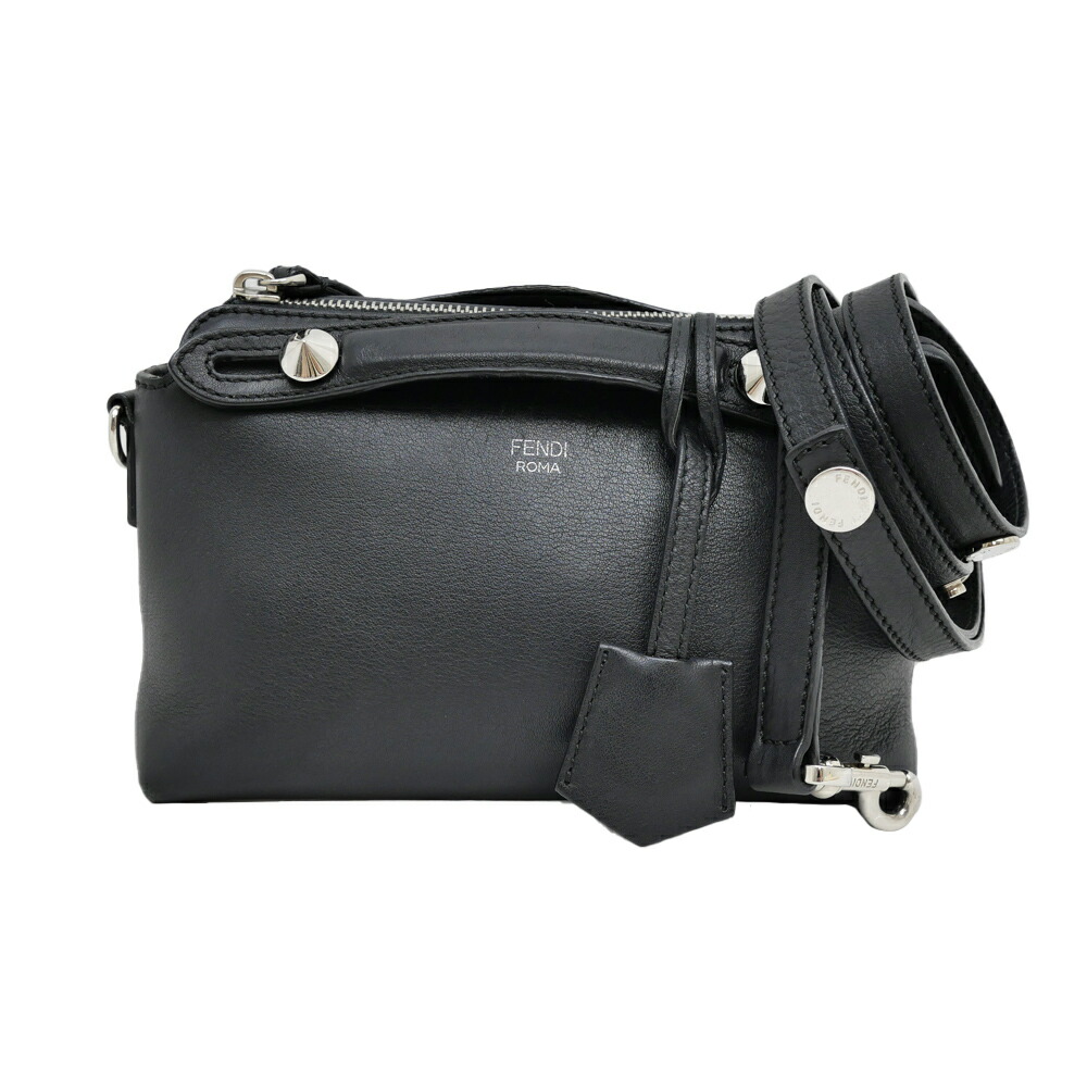 美品　FENDI フェンディ　ドットコム　2wayバッグ　パイソン　レザー　黒 楽天市場】FENDI フェンディ ドットコム クリック ハンドバッグ 2WAY