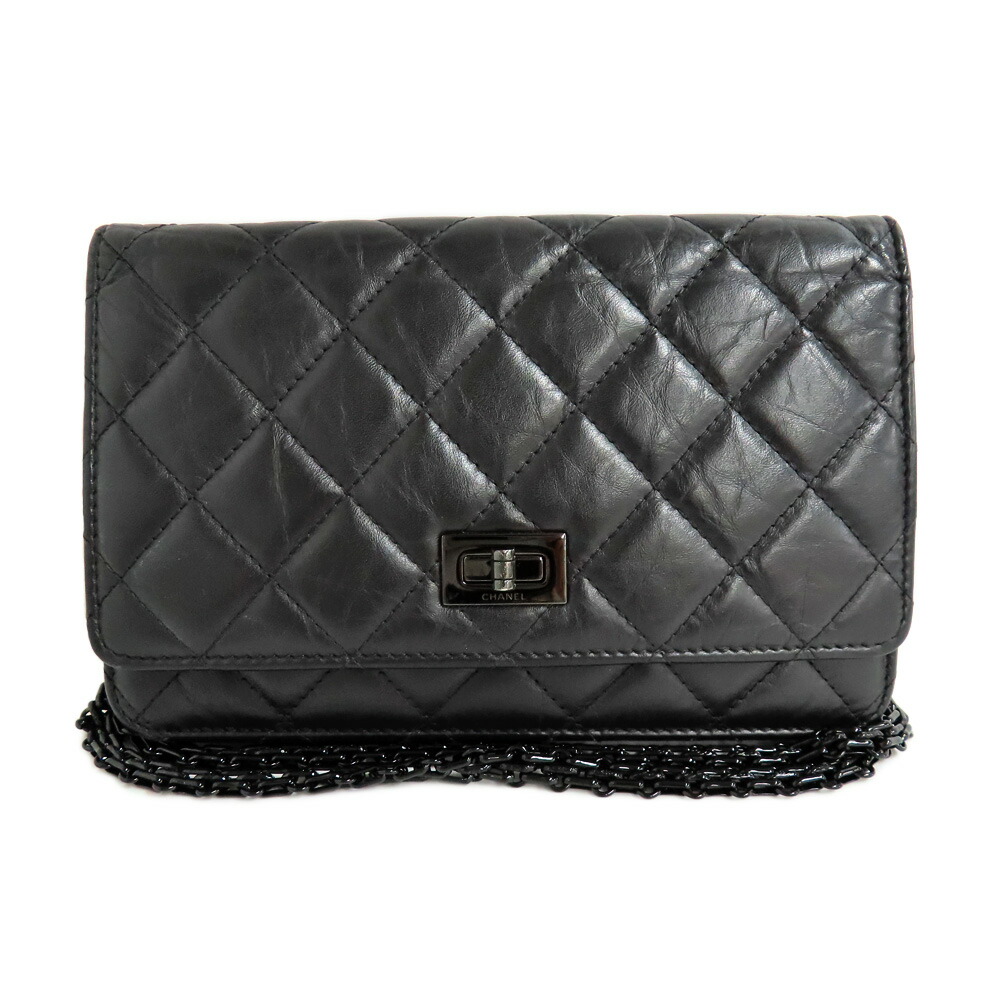 楽天市場】【財布】CHANEL シャネル ココマーク チェーンウォレット