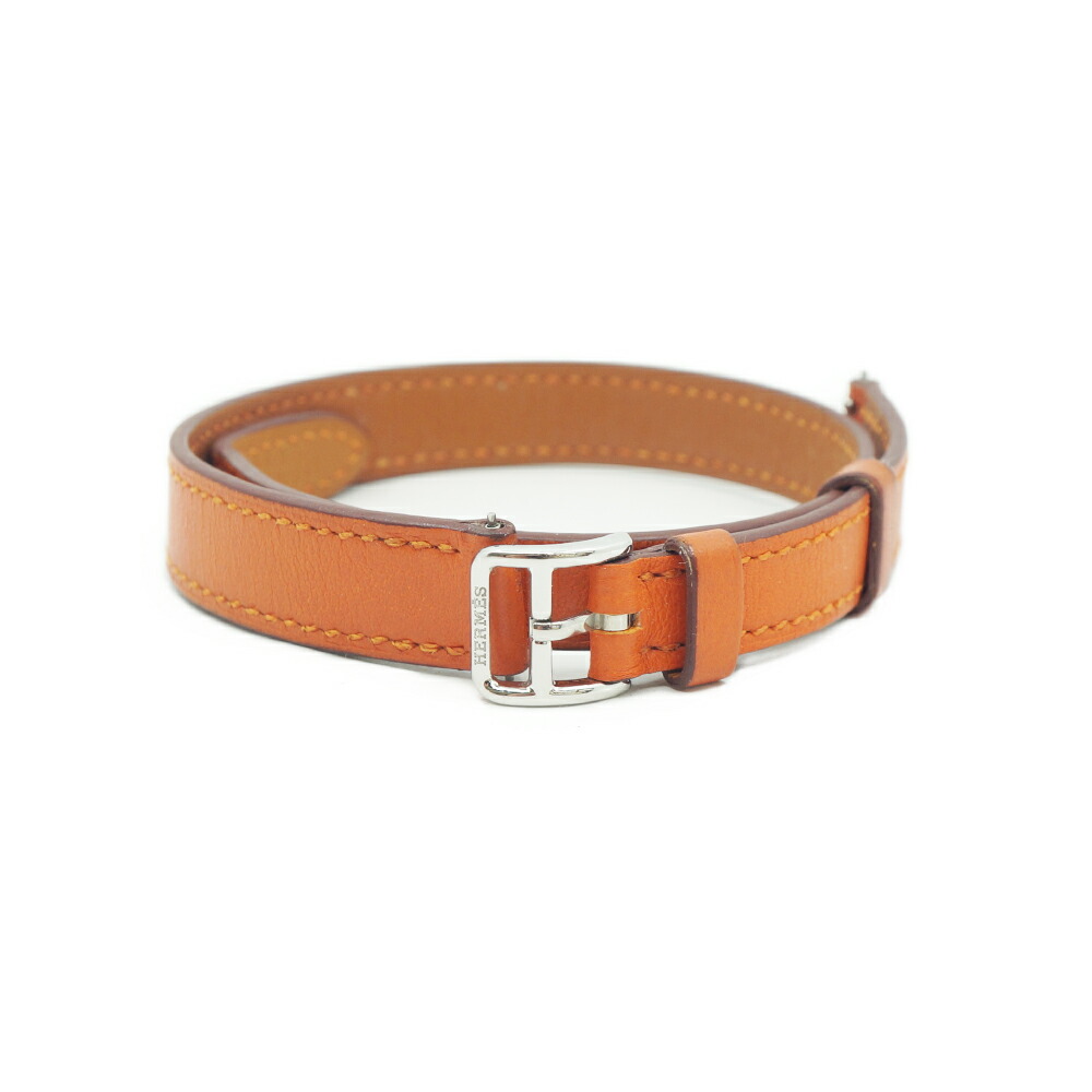 楽天市場】【HERMES】エルメス ラリー ○S刻印 ホワイト文字盤 革