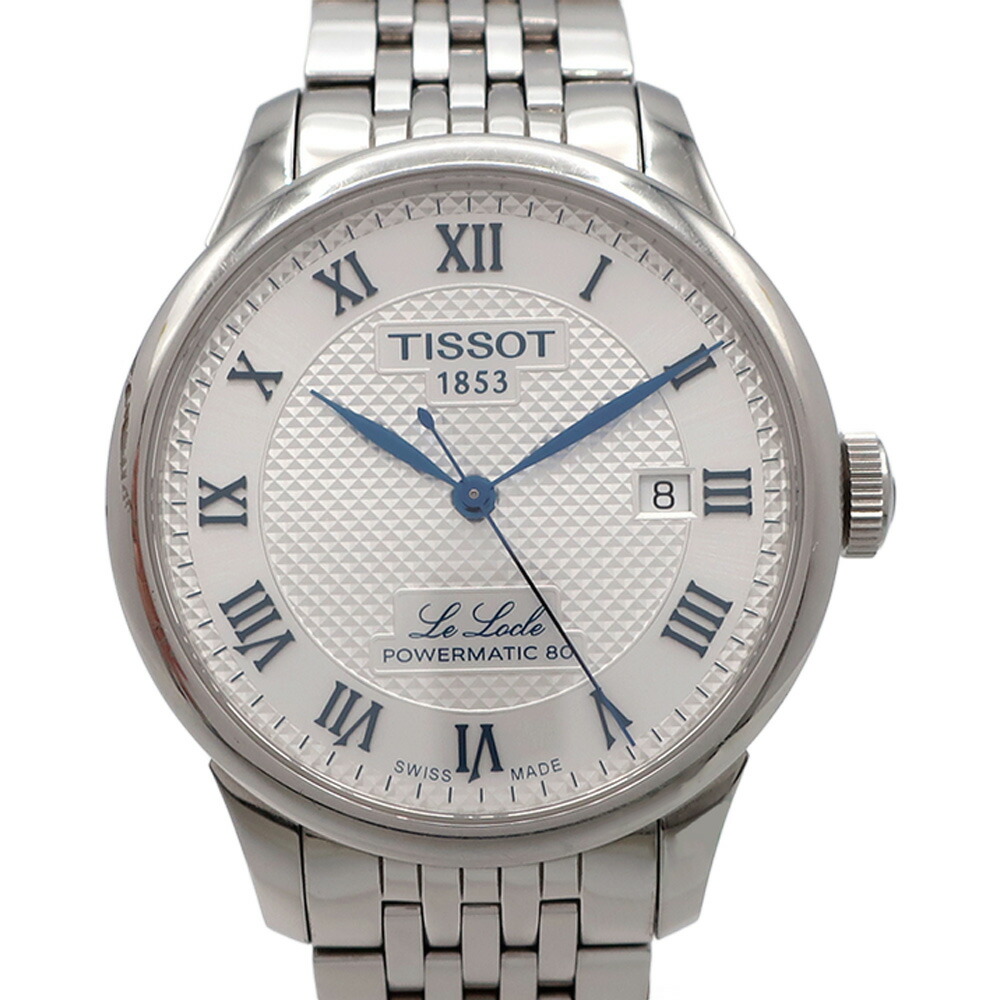 楽天市場】【TISSOT】ティソ Tクラシック パワーマチック80 デイト