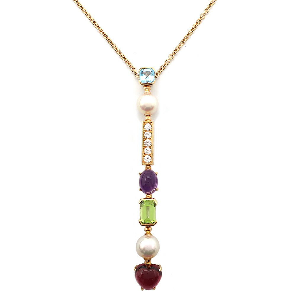 ブルガリ アレグラ オプティカル シェル 750 SS ネックレス 4113 楽天