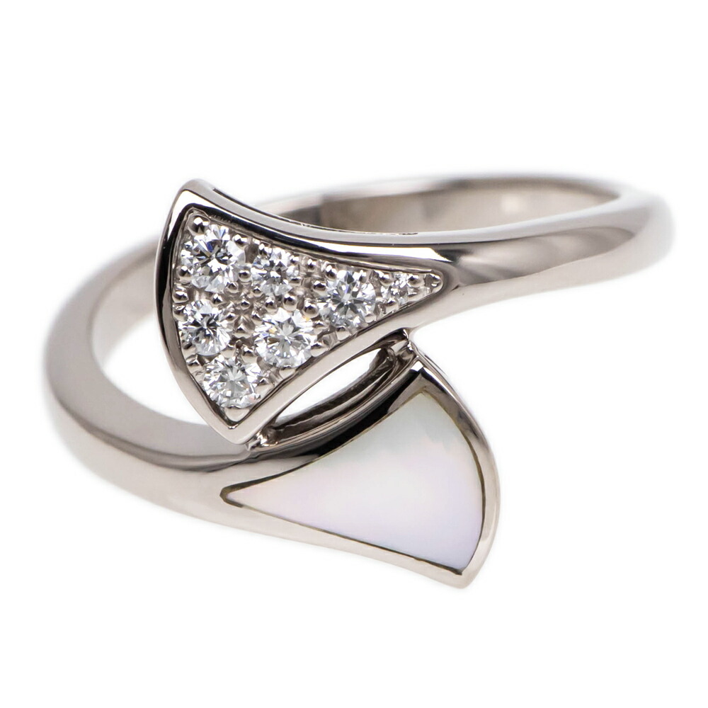 楽天市場】[返品OK]ブルガリ ディーヴァドリームリング #56 15.5号