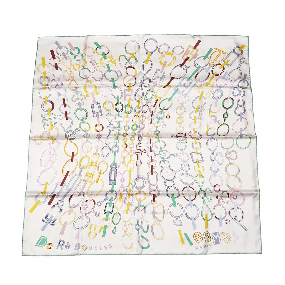 楽天市場】【エルメス】Hermes カレ90 シルクスカーフ Magic Kelly