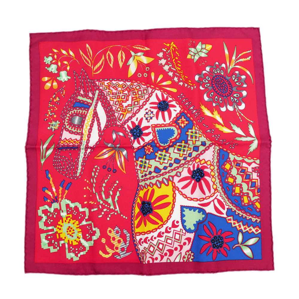 HERMES　エルメス×コンゴクラフィティ　カレ45　グラフィティ　プチカレ HERMES エルメス×コンゴクラフィティ カレ45 グラフィティ プチカレ