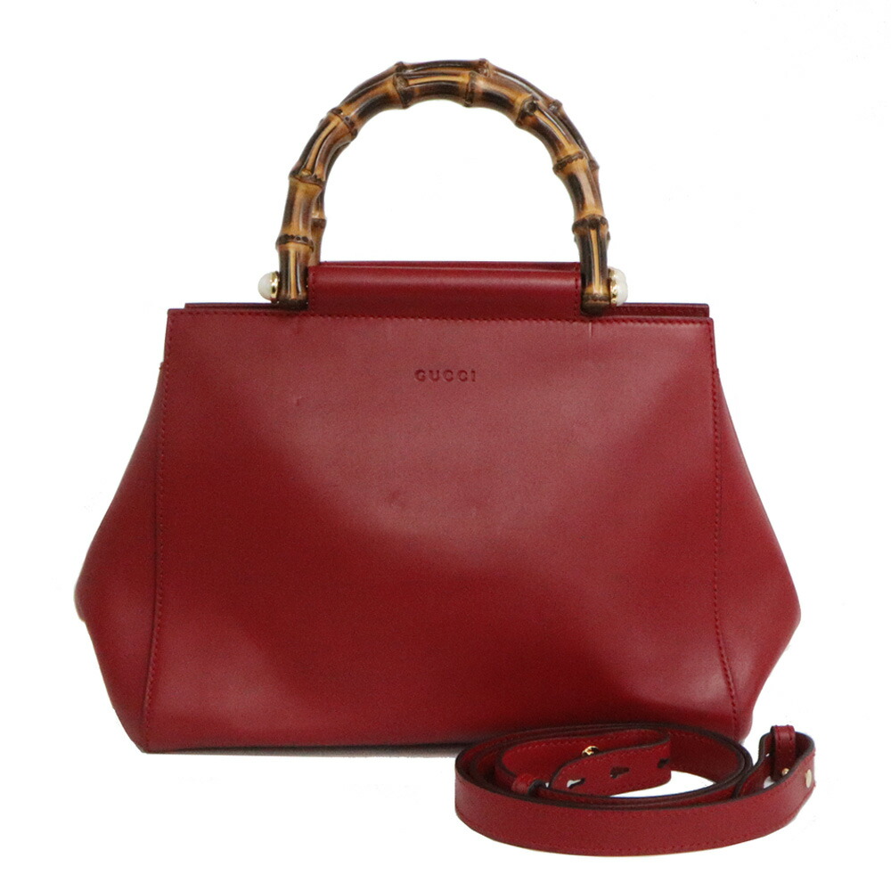 楽天市場】【バッグ】GUCCI グッチ ニューバンブー タッセル フリンジ