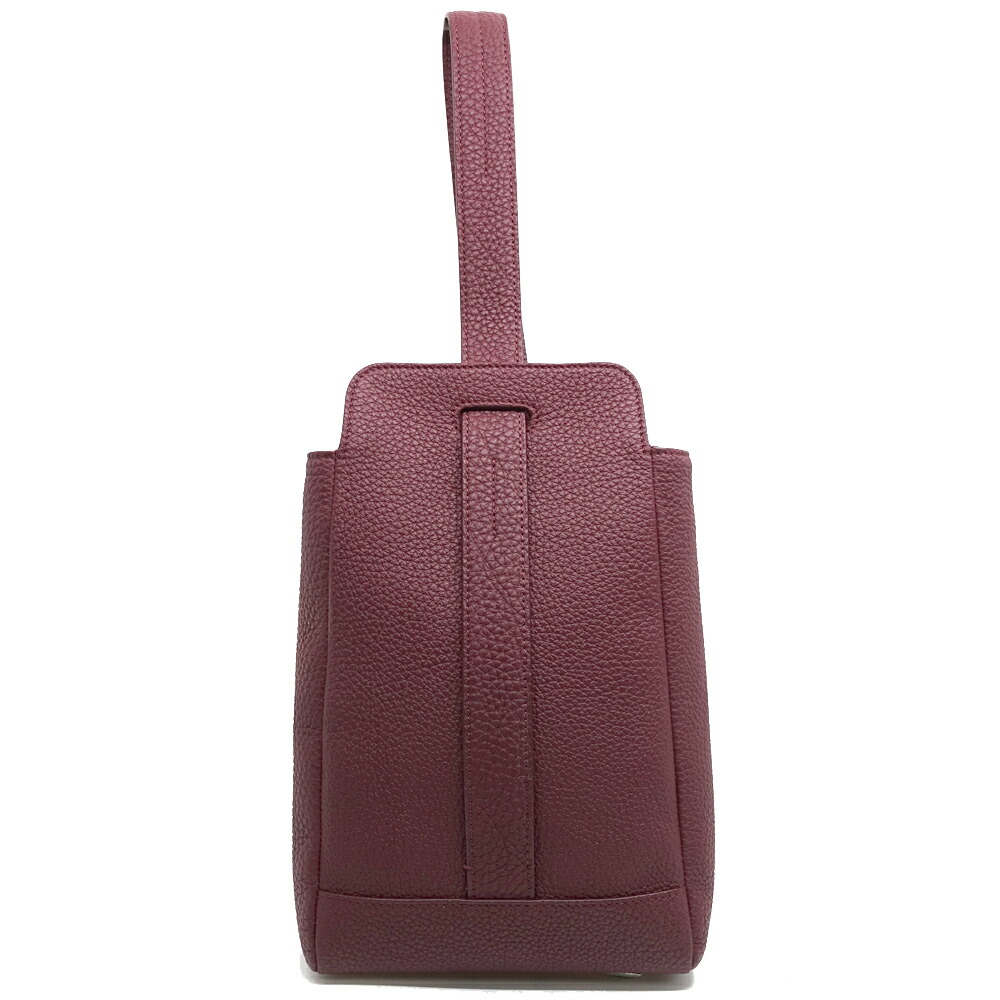 楽天市場】アカーテ 未使用品 シュリンクレザー メンズ フラップ