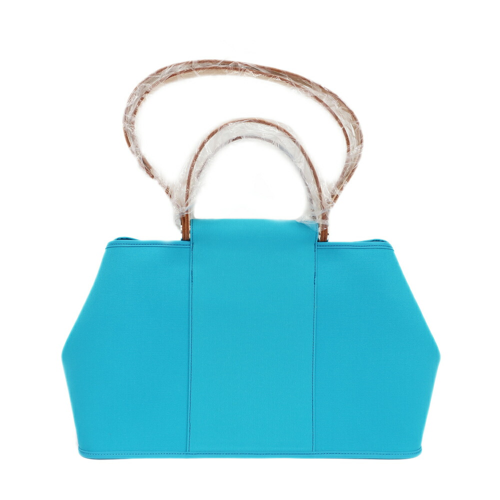 本当に最終価格✨　エルメス　ハンドバック　カバック　エランPM ブルー系 HERMES エルメス カバックエランPM 2WAYバッグ トートバッグ