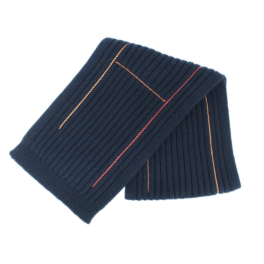 楽天市場】送料無料 本物 希少 HERMES エルメス マフラー ティ