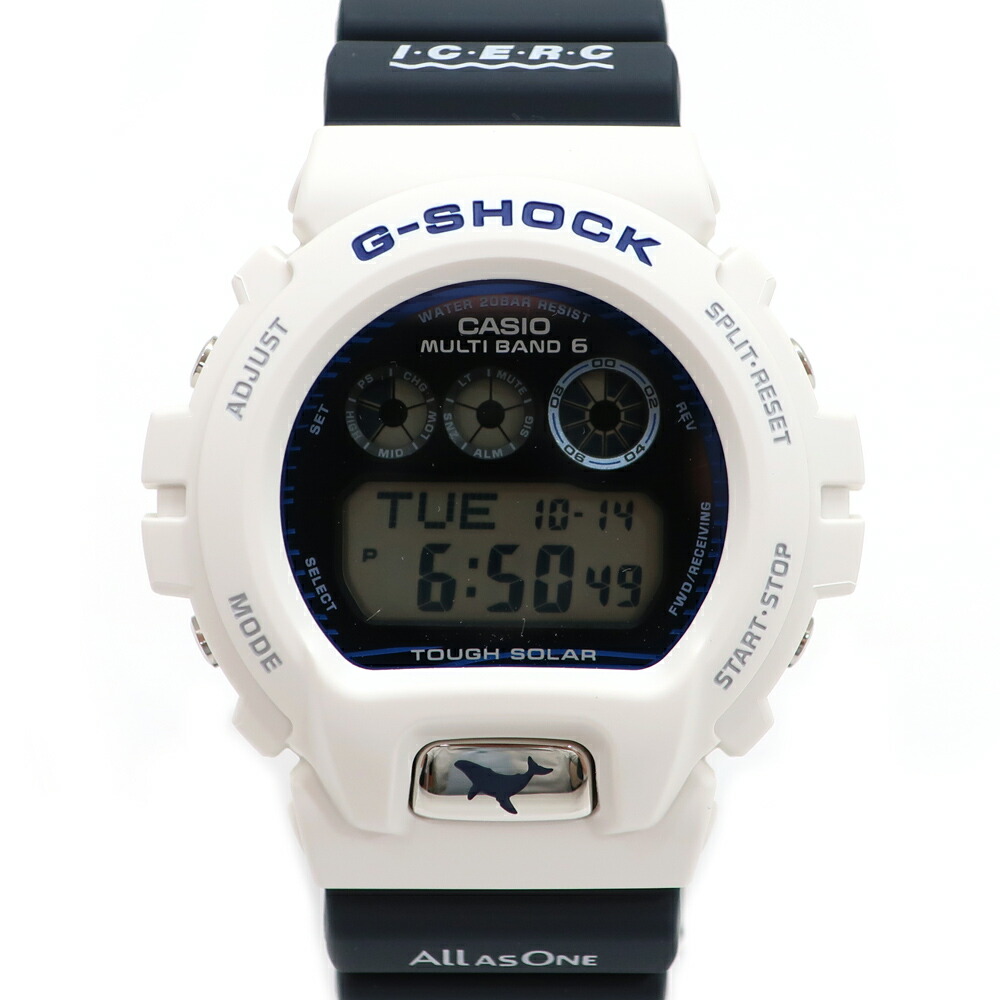 G-SHOCK DW-6900BSK-9 高田道場 桜庭和志 限定モデル　コラボ G-SHOCK 高田道場 桜庭和志モデル(ケース:約45mm(実寸) ホワイト