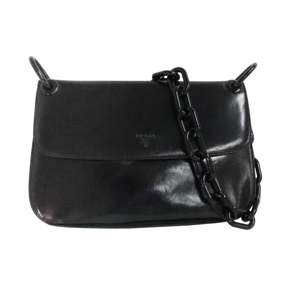 楽天市場】【バッグ】PRADA プラダ ロゴ キルティング チェーン