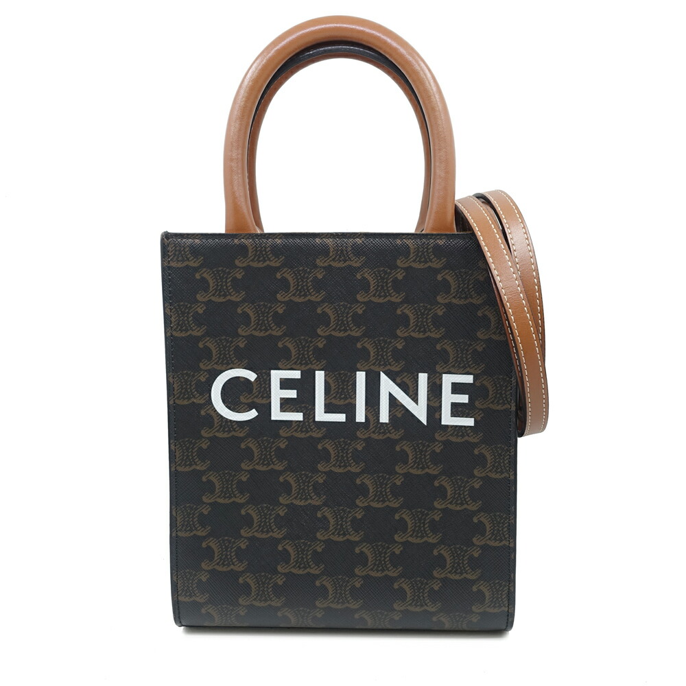 CELINE セリーヌ バーティカルカバ スモール 2way トリオンフ 楽天市場】【バッグ】CELINE セリーヌ ミニ バーティ カルカバ