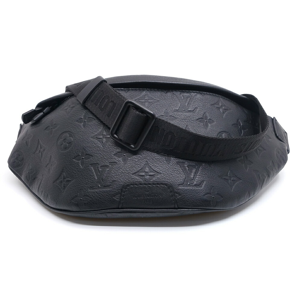 [新品同様] ルイヴィトン モノグラム　シャドウ　ディスカバリー バムバッグ ディスカバリー・バムバッグ PM モノグラム・シャドウ｜ルイ・ヴィトン