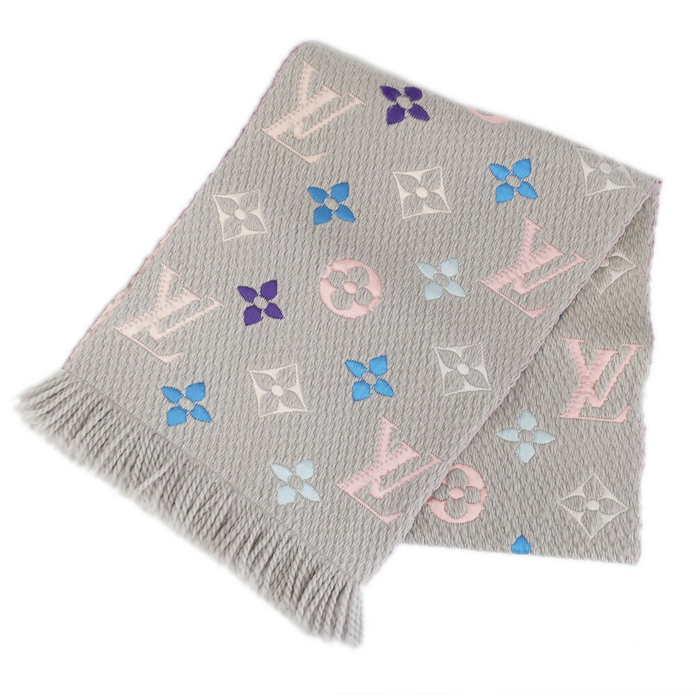 楽天市場】ルイヴィトン 413287 エシャルプ ロゴマニア モノグラム