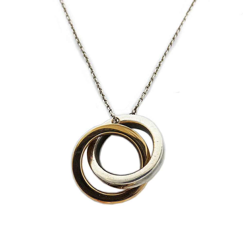 楽天市場】TIFFANY&Co. ティファニー インフィニティ ネックレス 750PG