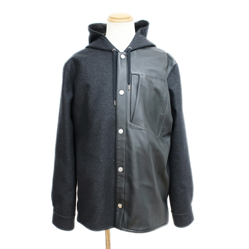 楽天市場】【エルメス】Hermes メンズ スエードレザージャケット