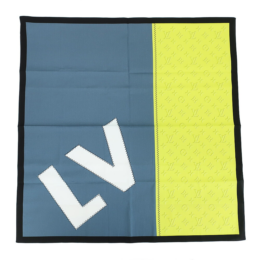 楽天市場】【緑屋質屋】ルイヴィトン ハンカチ(バンダナ) モノグラム