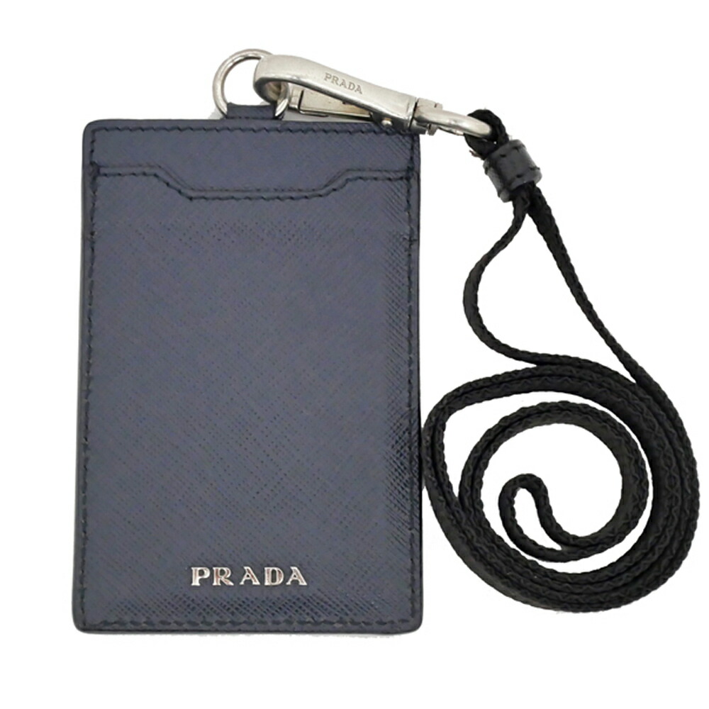 楽天市場】PRADA プラダ SAFFIANO パスケース IDケース ネック