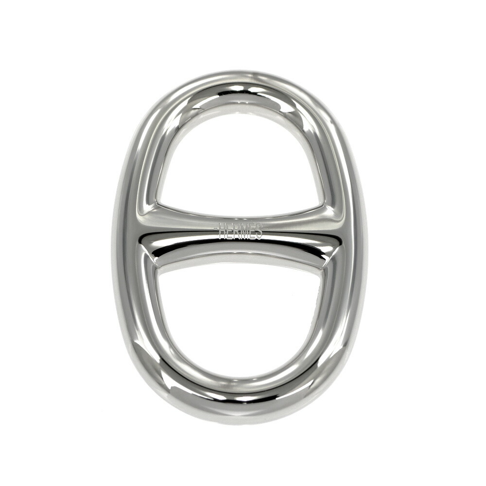 楽天市場】【HERMES】 エルメス スカーフリング シェーヌダンクル