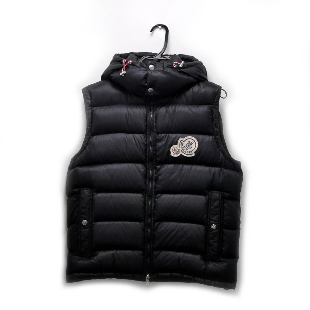 モンクレール★ MONCLER★LANOUX★ブラック★ダウンベスト★0★美品 楽天市場】MONCLER モンクレール ダウン LANOUX ラヌー ベスト/2