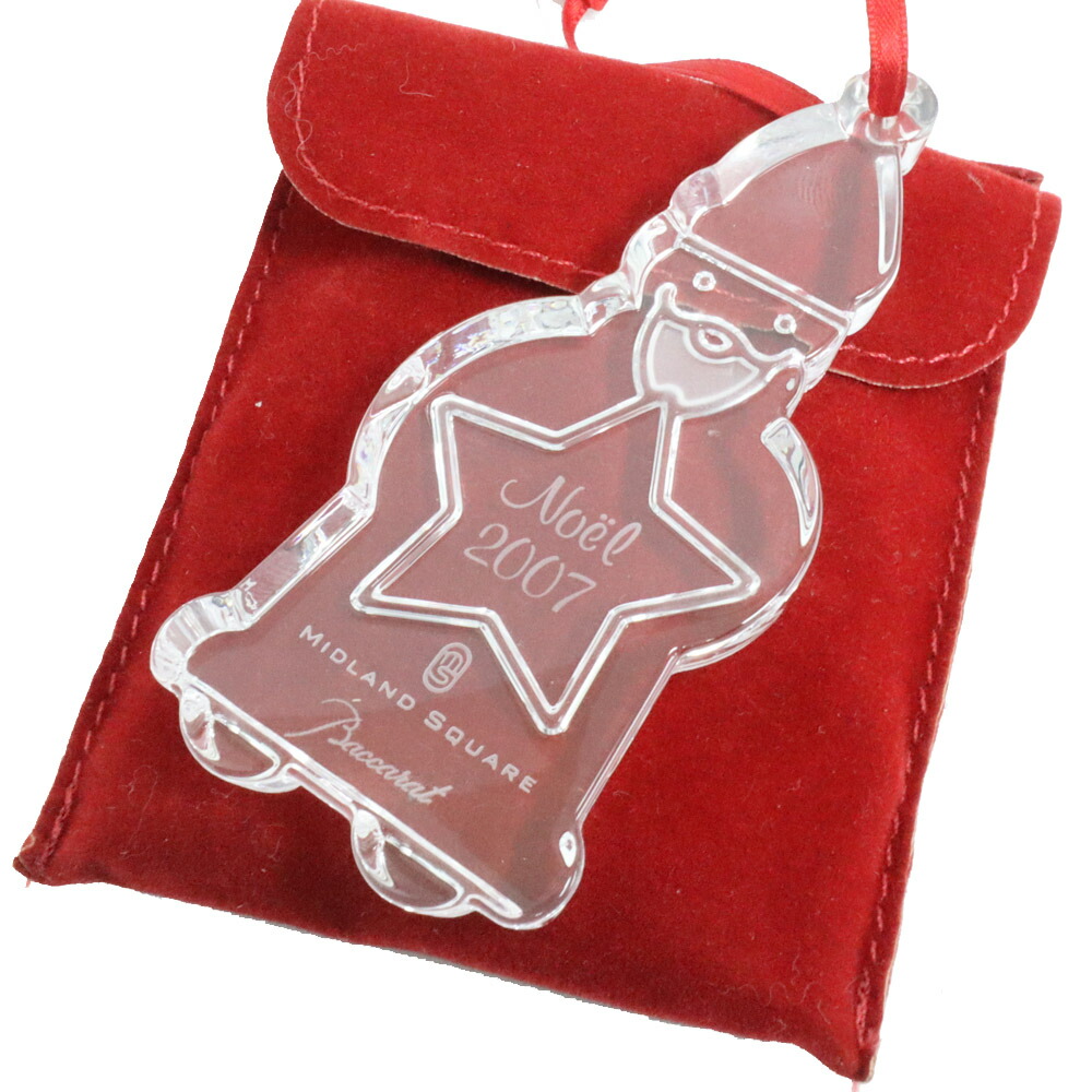 楽天市場】【中古】Baccarat バカラ クリスマスツリーオーナメント