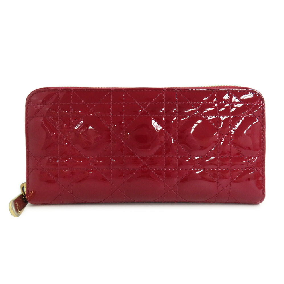 楽天市場】【財布】Christian Dior クリスチャン ディオール レディ
