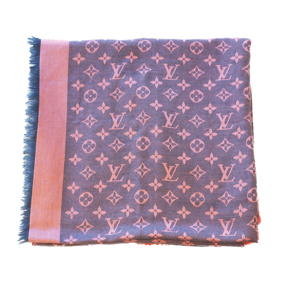 専用【未使用】LOUIS VUITTON 大判ストール 中古・古着通販】LOUIS VUITTON (ルイ ヴィトン) シルク混大判ストール