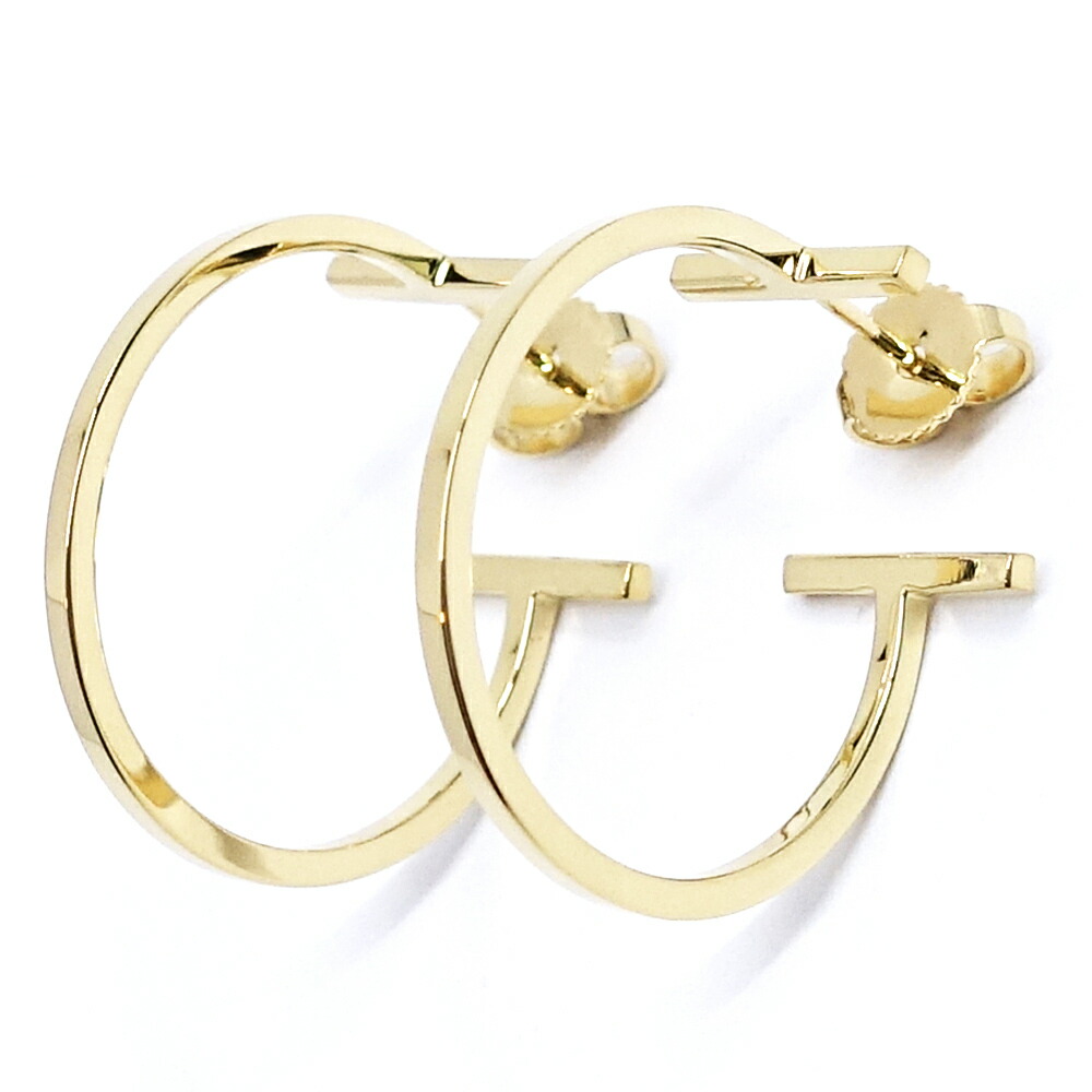 楽天市場】【ティファニー】Tiffany ボール フープピアス 750 ゴールド