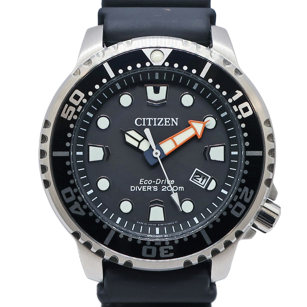 楽天市場】美品 シチズン プロマスター エコドライブ C660-S067634