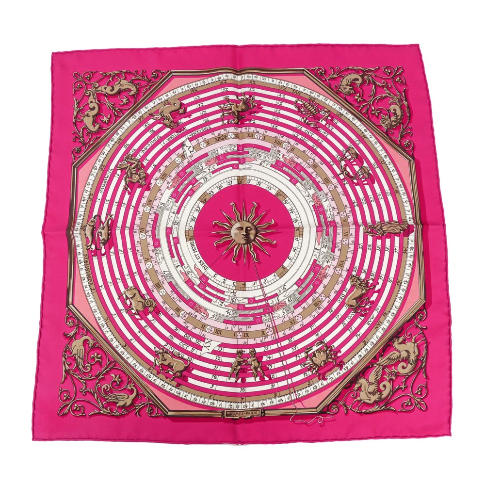 楽天市場】エルメス カレ55 ななつ星乗車記念 Les Canyons Etoiles