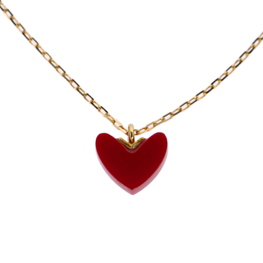 ティランハート（レッド）ネックレス ティランハート (レッド) ネックレス｜正規販売店のアイアイイスズ