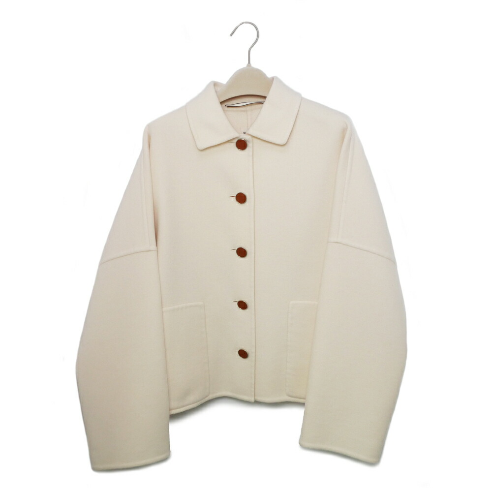 楽天市場】【エルメス】Hermes 20年 カシミヤ100% セリエボタン ロング