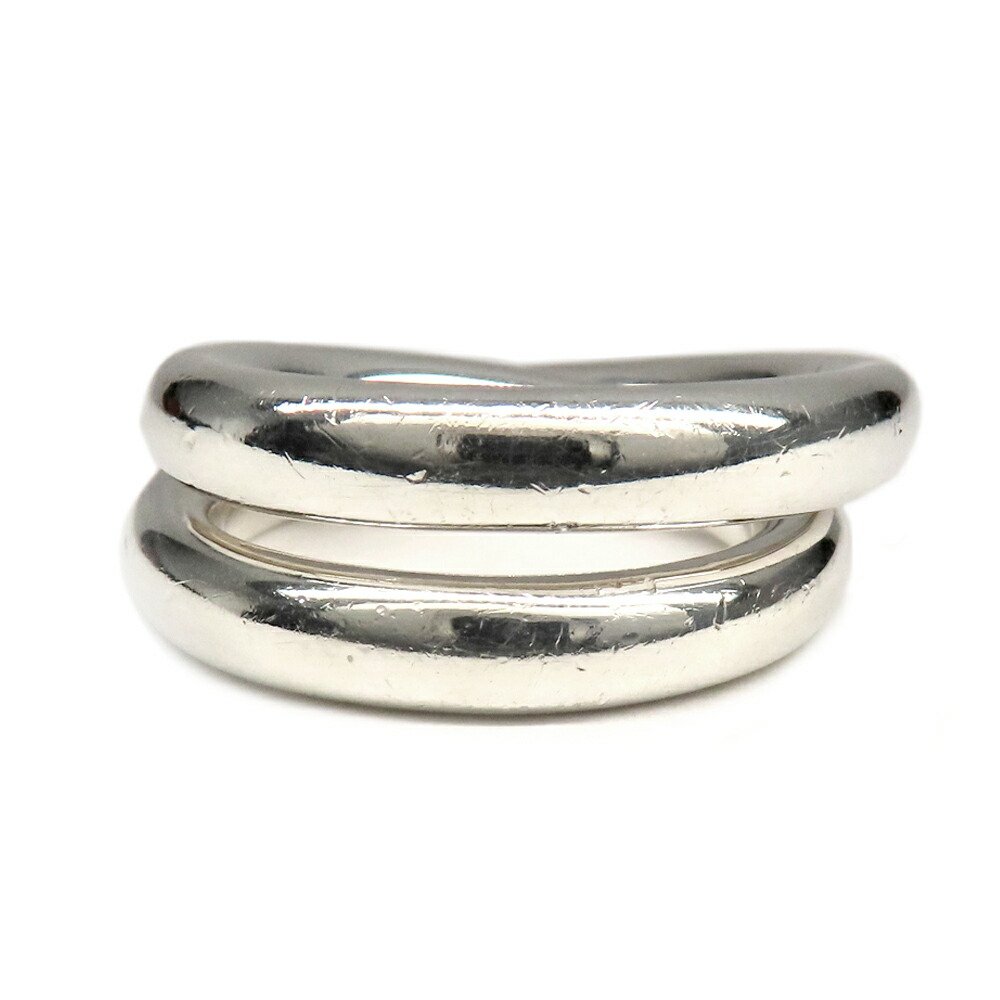 楽天市場】HERMES【エルメス】トルサードモチーフ パラードリング 52